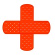 red cross bandaids