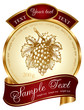 Label for a product