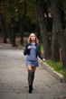 women in park