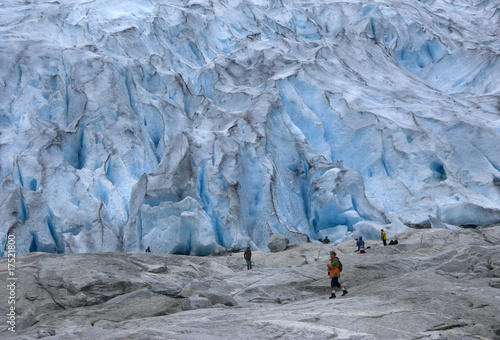 Foto: Gletscher Gletscher