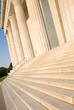 Foto: Treppen zum Lincoln Memorial in Washington DC Treppen zum Lincoln Memorial in Washington DC