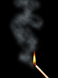 Burning Match