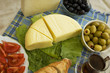 breakfast - cheese - turkish tea
