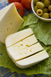 cheese and olive