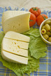 cheese and olive