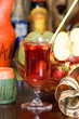 cocktail and fruits