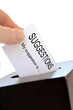 Suggestion Box Suggestion Box