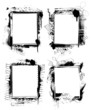 grunge frames 2