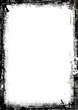 Computer designed grunge border