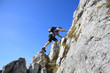 Bergwanderung - Aufstieg zum Gipfel