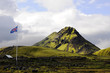 Island Fahne