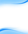 Blue background