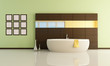 minimal bathroom