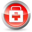 Erste Hilfe - Button