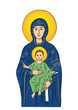 Maria e Gesù Maria e Gesù