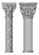 Columns vector Columns vector