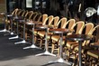 Terrasse de café parisien