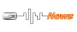 Orange Word News with Grey Mouse - Digital Cable