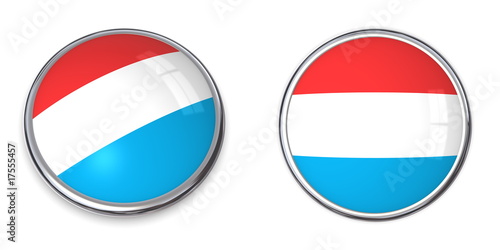 Illustration: Banner Button Luxembourg Banner Button Luxembourg