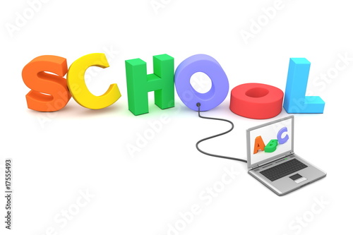 Illustration: Wired to Colourful School Wired to Colourful School