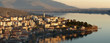 Panoramic view of Kastoria city, Macedonia, Greece