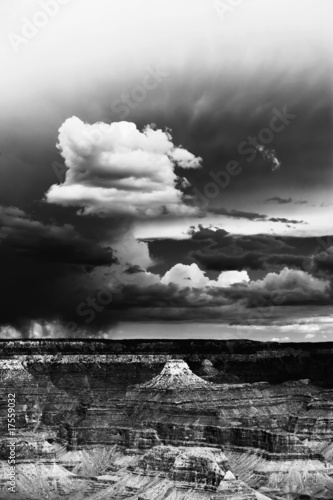 Photo: Storm over the Grand Canyon Storm over the Grand Canyon