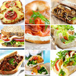 Sandwich Collage