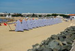 Royan - Tentes et plage