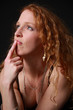 woman thinking