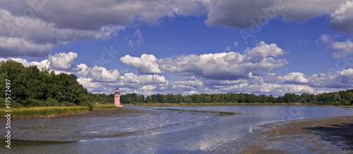 Foto: Leuchtturm Moritzburg Leuchtturm Moritzburg