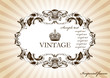 Vintage Framework with beams Vintage Framework with beams