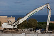 Pelle de démolition grande hauteur