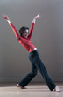 danseuse entrainement gracieuse