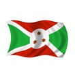 flag burundi