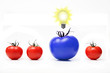 Konzept Innovation und Erfolg: Tomaten