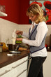 Plätzchen backen