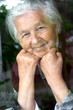 Foto: Smiling senior lady Smiling senior lady