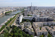Paris vue du ciel