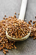 Buckwheat grain