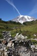 Foto: Gipfel des Mount Rainiers Gipfel des Mount Rainiers