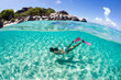 free diver
