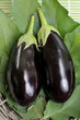 Eggplants.
