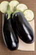 Eggplants.