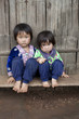 Kinder von Asien, Volksgruppe Meo, Hmong