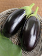 Eggplants.
