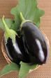 Eggplants.