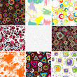 Collection nice SEAMLESS wallpaper.