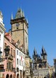 Tower in old town square, Prague