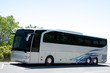 grease travel bus on road