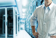 server room and operating personel